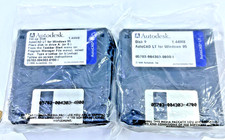 VTG Autodesk AutoCAD LT For Windows 95 Program Set Up 1.44MB