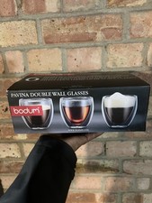 Bodum pavina Doppelwandige Thermogläser 0,08L 6er Pack transparent