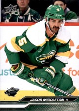 2023-24 Upper Deck #90 Jacob Middleton - HKY