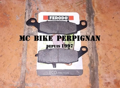 Plaquette Frein AR FERODO Kawasaki VN 2000 Classic 2008/2011 - 1600 NOMAD 03/07 - Photo 1/3