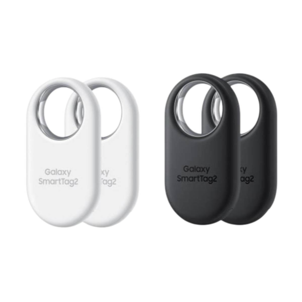 Galaxy SmartTag 2 lot de 4 trackers avec autonomie 500 jours et étanchéité IP67 pour clé et collier