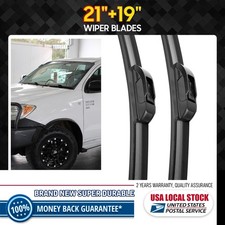 2pcs Front 21 19 Windshield Wiper Blades For Toyota Camry Subaru Forester