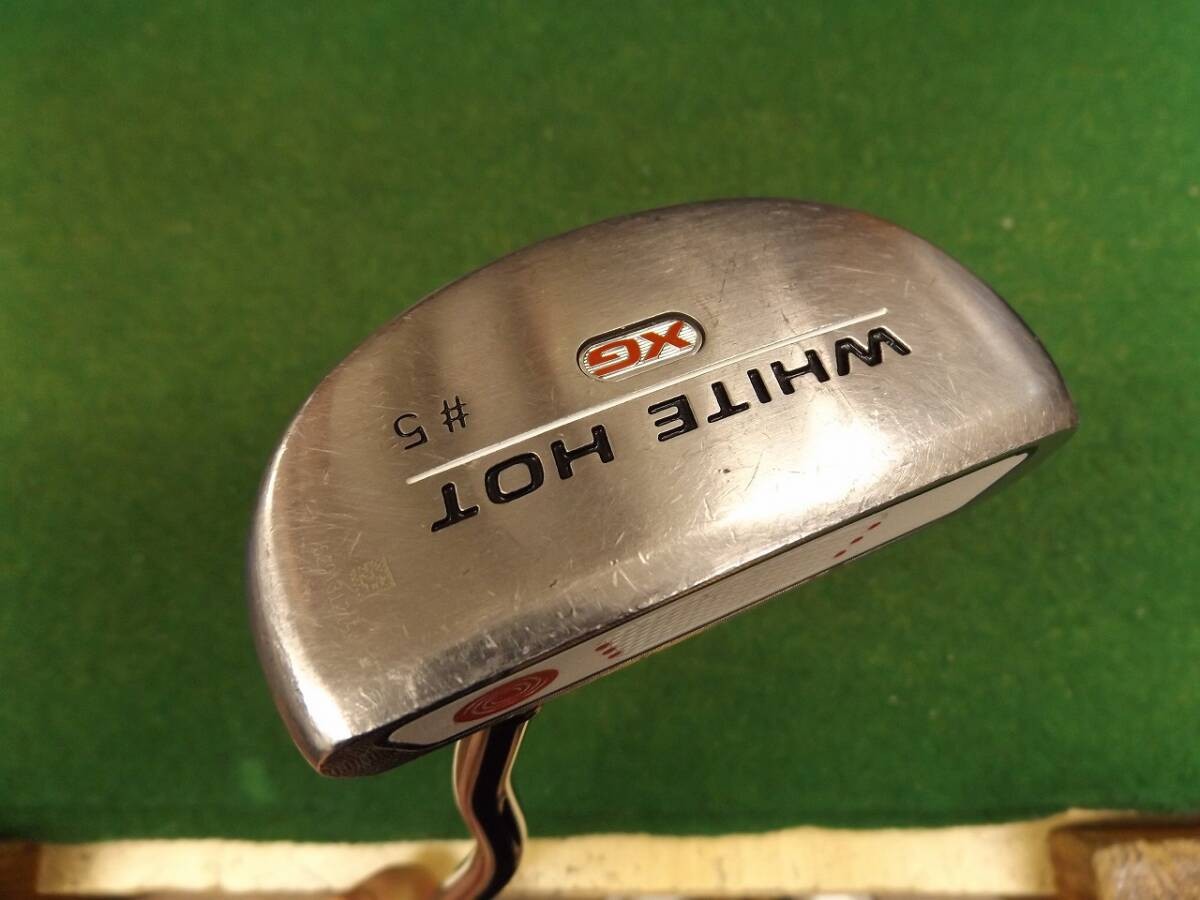 Odyssey WHITE HOT XG 5 34 Inch Putter No Headcover