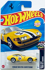 2025 Hot Wheels Ferrari 365 GTB4 Competizione   NIP