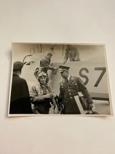 WWII German Luftwaffe Messerschmitt Bf 110 ZG Heavy Fighter Crew Original Photo