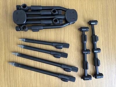 Fox Black Label QR 3 Rod Pod Complete cost 240 carp fishing gear tackle  5056212138227| eBay