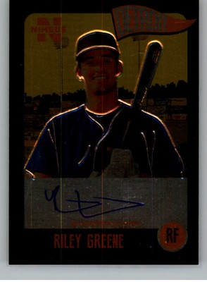 2020 Onyx Nimbus Baseball Prospect Autographed (All Versions) Pick From List