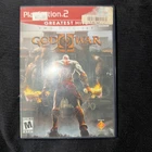 God of War PS2 PlayStation 2 Complete Greatest Hits Two Disc Set W/Manual Tested