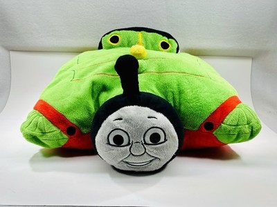 Pillow Pets Pee-Wees Thomas & Friends Percy the Train Stuffed Animal Plush 2011
