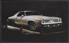 1974 Pontiac Grand Am 2-door Colonnade Hardtop Dealer Postcard 1974 Pontiac Grand Am 2-door Colonnade Hardtop Dealer Postcard