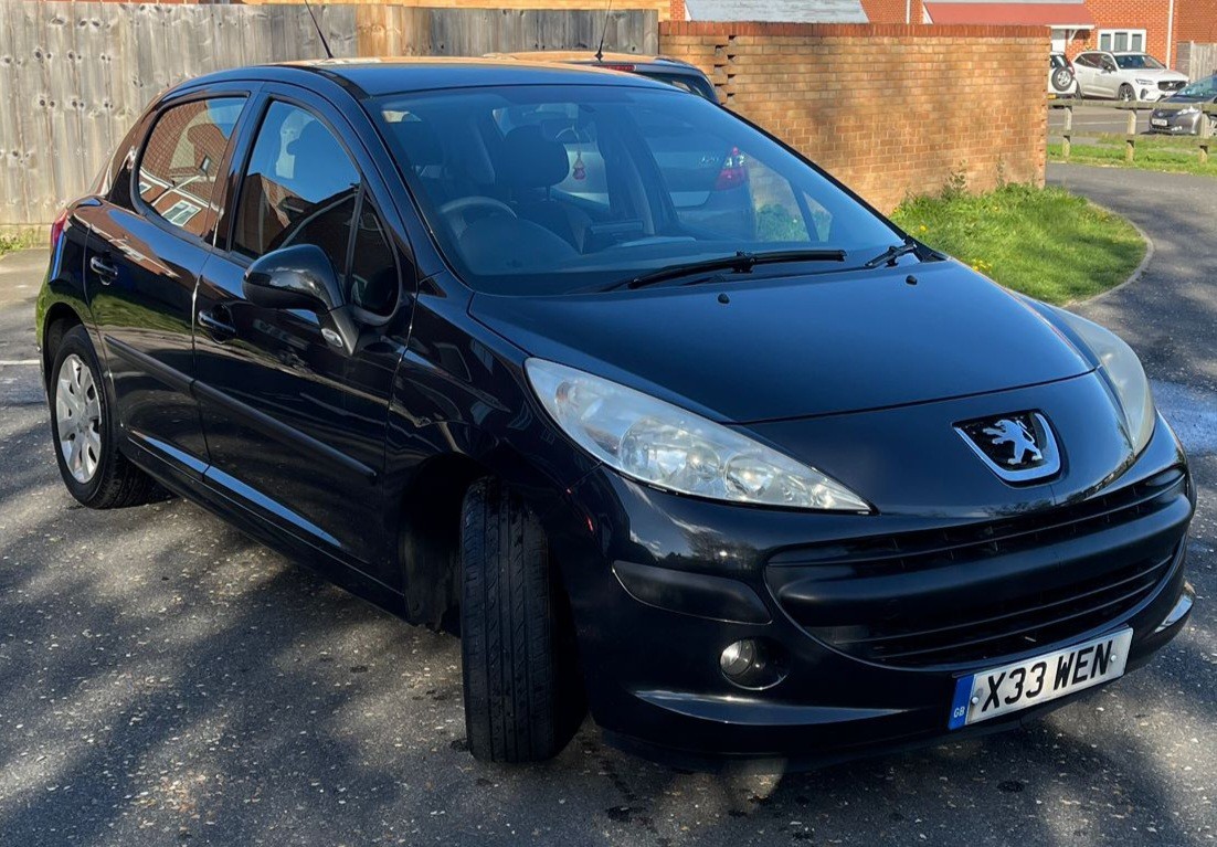 Peugeot 207 S 1.4 Petrol 5 Door Low Mileage FSH 9months Mot