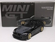 MINI GT Honda S2000 (AP2) Mugen Berlina Black MGT00309-R 1/64 TSM