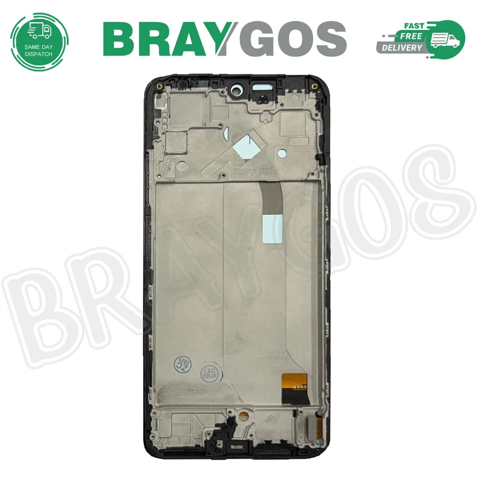 For XIAOMI REDMI NOTE 11 PRO 5G 21091116I INCELL LCD Touch Screen Display Frame - Image 3 of 4