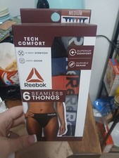 Reebox Seamless thongs.. 6 Pack