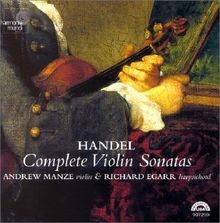 Handel Complete Violin Sonatas von George Frideric Ha... | CD | Zustand sehr gut