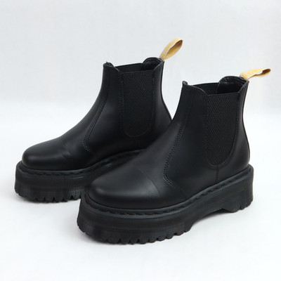 Dr. Martens V 2976 Quad Chelsea Mono Boots Womens 5 Felix Rub Off Doc Mens 4