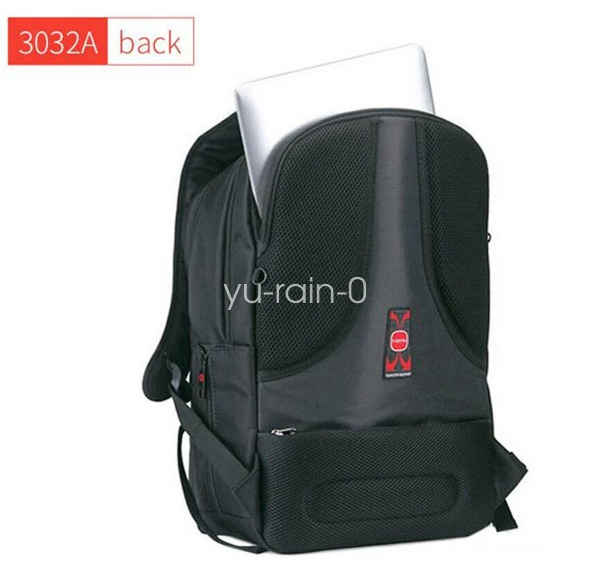 Tigeru Unisex Hombres Impermeable Negocios Laptop Mochila Escuela Viaje Senderismo Bolsa Foto 3 de 4