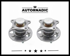 2 Rear Wheel Hub Bearing Assembly For 1994-1999 Toyota Celica With Abs