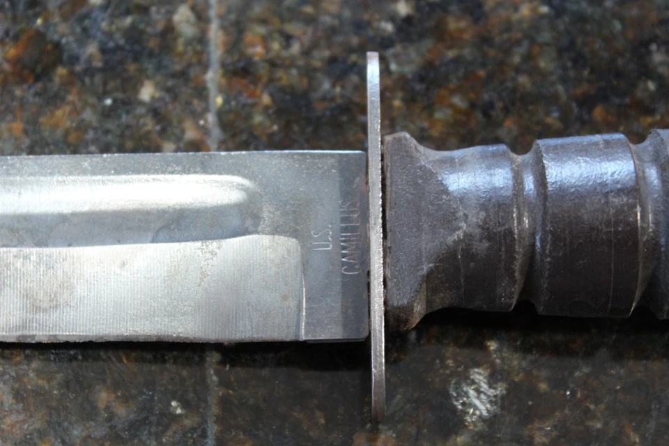 Cuchillo Camillus de Colección EE. UU. Supervivencia Marina/Edición Marina Foto 3 de 4