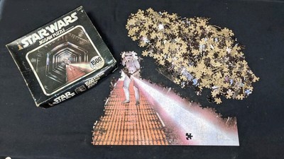 1977 Kenner Star Wars Corridor of Lights Stormtrooper 1500 PC Jigsaw Puzzle