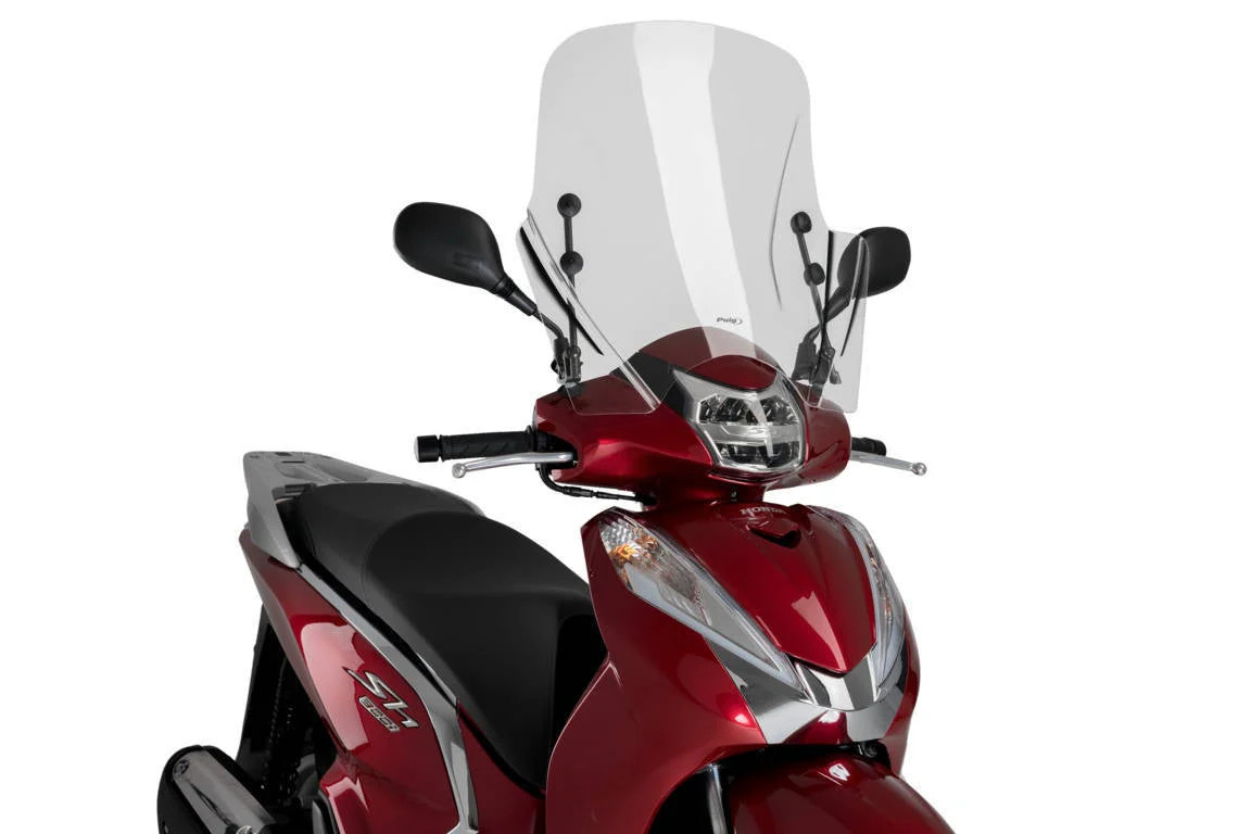 Puig Windshield T.X. Screen | Clear | Honda SH 300i 2015>Current