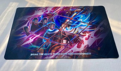 キラーチューン/Kewl Tunes プレイマット プレマ 遊戯王 JUDGE 2MM Yugioh Kewl Tune Synchro Playmat TCG OCG Trading Card Game Mat