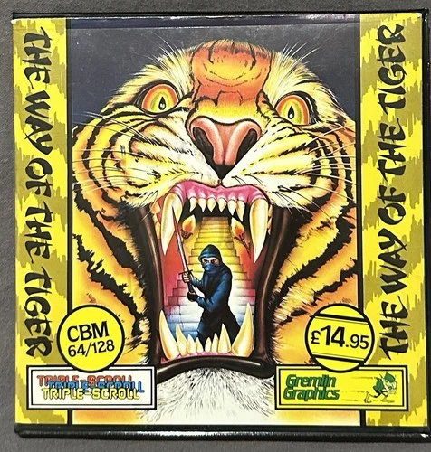 Commodore 64 The Way Of The Tiger Disk Version