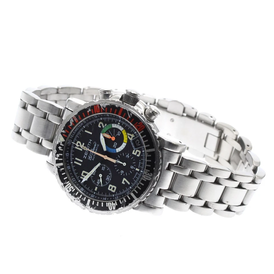 ZENITH El Primero Rainbow Flyback 02.0480.405 Automatic Men's Watch_888350 - Image 3 of 4
