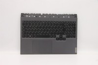 Lenovo Legion 5 16ACH6 Handauflage Touchpad Cover Tastatur Slowenisch 5CB1C93182