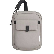 TRAVELON RFID Anti-Theft Slim Double Zip Crossbody travel bag, purse, wallet.