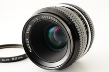 【MINT】NIKON NIKKOR 50mm f2 Non Ai MF Stan...