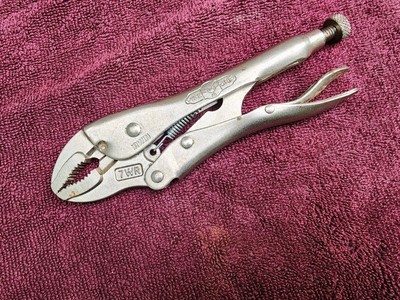 Irwin 7'' Locking Pliers, Curved Jaw, Original VISE-GRIP 7WR