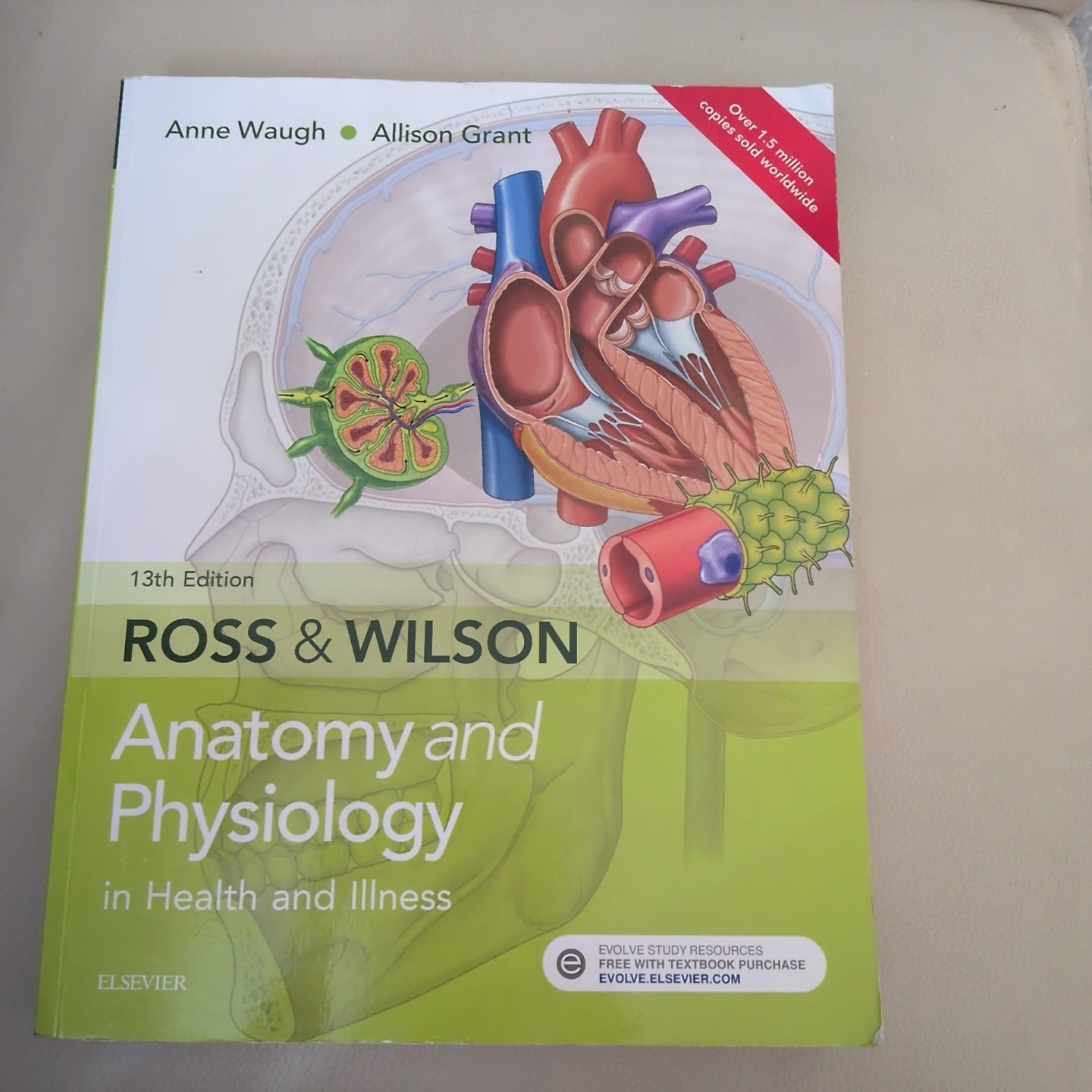 Ross & Wilson Anatomy and Physiology in Health and Illness by Anne Waugh,...