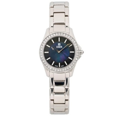 Cover Lavinia 28mm MOP Blue Dial Ladies Quartz Watch CO184.01