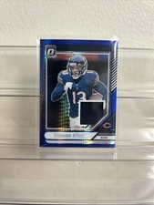 Keenan Allen Jersey Patch Optic Threads #DTB-KAN Panini Prizm 2024 NFL