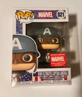 Funko Pop! #821 WWII Ultimates Captain America Marvel Collector Corps