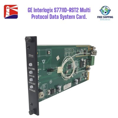 GE INTERLOGIX S7711D-RST2 Multi Protocol Daten System Card