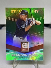 2015 Panini Elite 21st Century  /199 Brandon Moss #96 Athletics