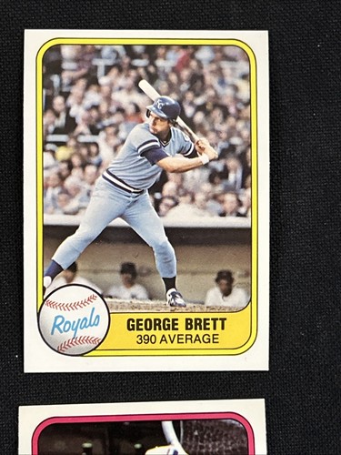 1981 Fleer Baseball Complete Set 660 Mint Baines Gibson Valenzuela RC Rookie *9 - Picture 14 of 19