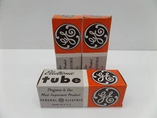 Lot Of 3 General Electric OA3 Electron Tubes