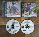 Brave Fencer Musashi (Playstation 1 PS1) Complete CIB - Tested
