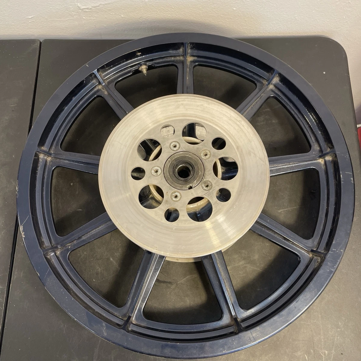 Harley-Davidson Black Motorcycle Wheels and Rims 19in. Inch for