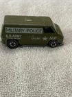 Hot Wheels 1974 Redline Flying Colors Olive U.S. Army Military Police Super Van