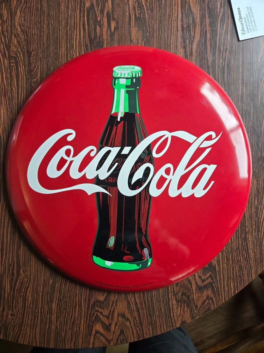 1990 Coca Cola Sign for sale | eBay