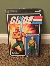 2022 Hasbro Super 7 G.I. Joe Duke Reaction Action Figure