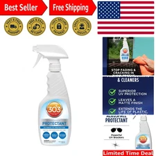 CSR UV Protectant Spray for Vinyl, Plastic, Rubber, Fiberglass, Leather & Mor...