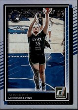 2025 Donruss WNBA - Alissa Pili - #31 Holo Minnesota Lynx
