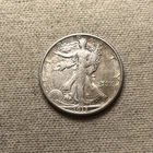 1918-S AU BU Walking Liberty Half Dollar Nice Coin ZM