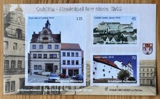 Privatpost Briefdienst Muldental Block Colditz Englisch postfrisch ** #1700