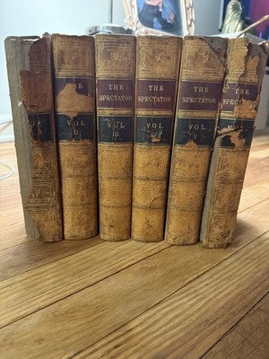 The Spectator; a new edition, carefully revised in six volumes 1-6